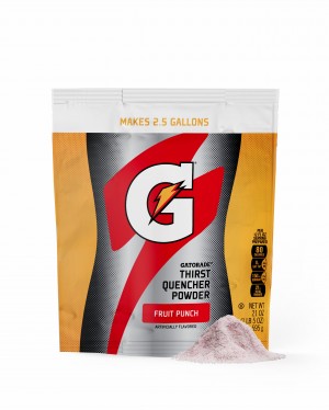 Fruit Punch Gatorade Thirst Quencher Powder (32 bags) Powders | 603IWEAOM