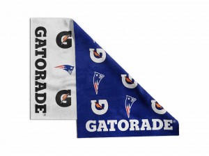 New England Patriots Gatorade Pro Towel Towels | 380RDQMOJ