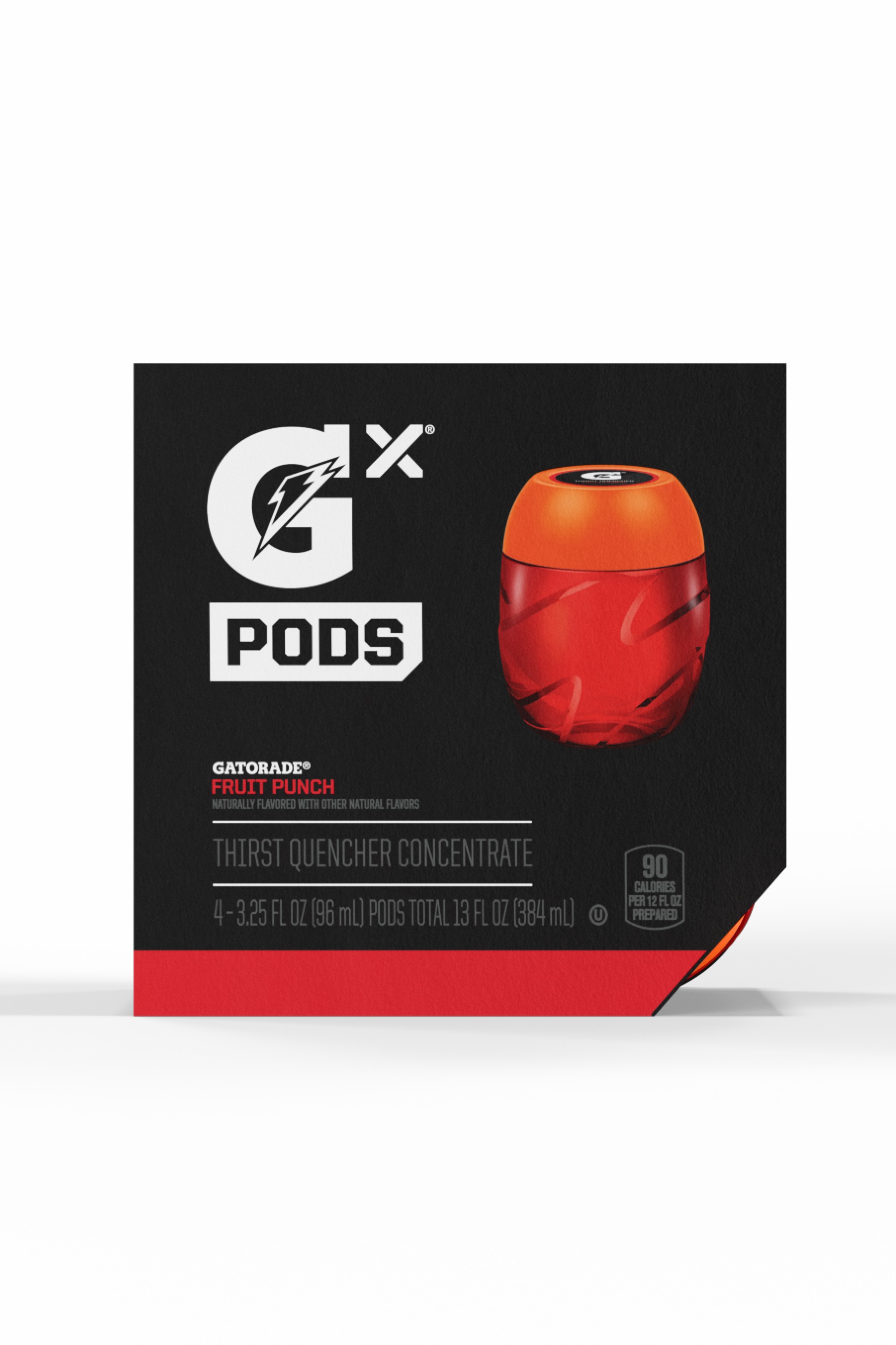 Fruit Punch Gatorade Gx Pod (48 pods) Pods | 172GRQZBF
