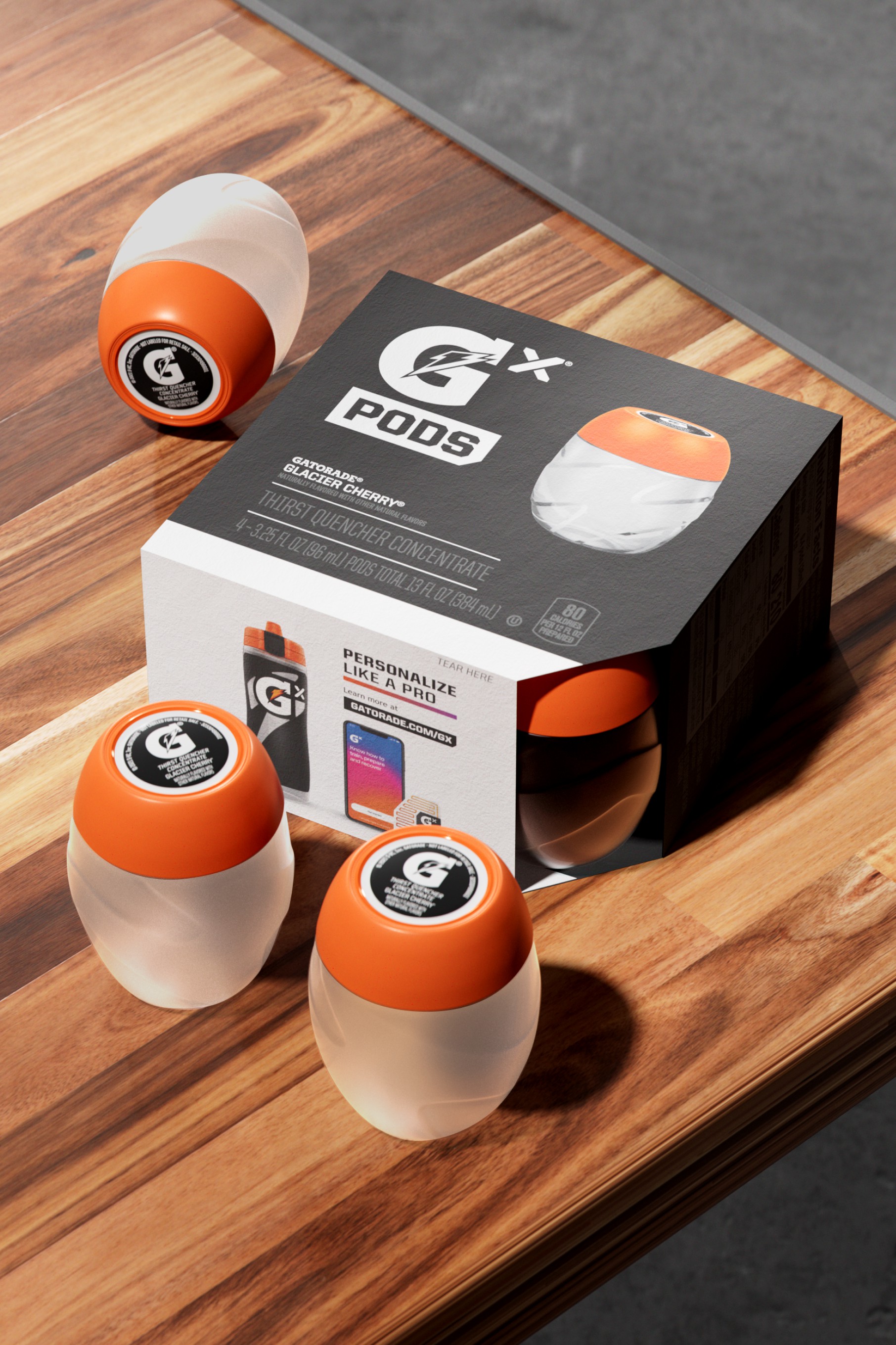 Glacier Cherry Gatorade Gx Pod (48 pods) Pods | 765DPWTZR