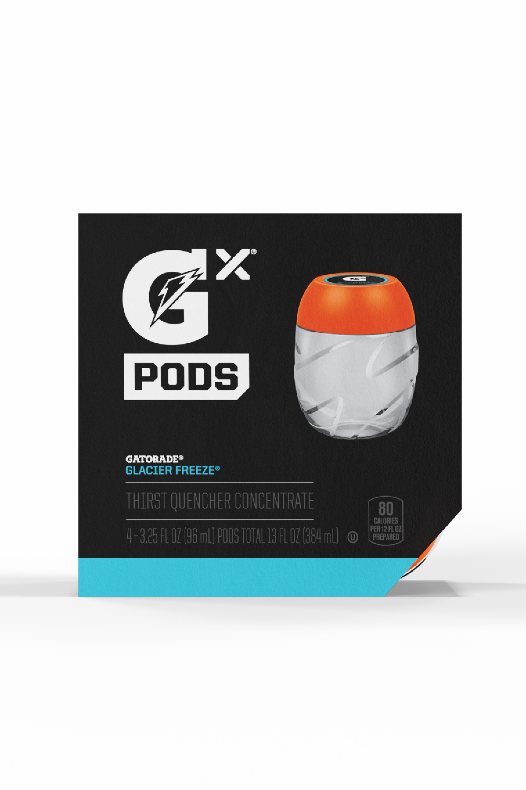 Glacier Freeze Gatorade Gx Pod (48 pods) Pods | 680UBKETH
