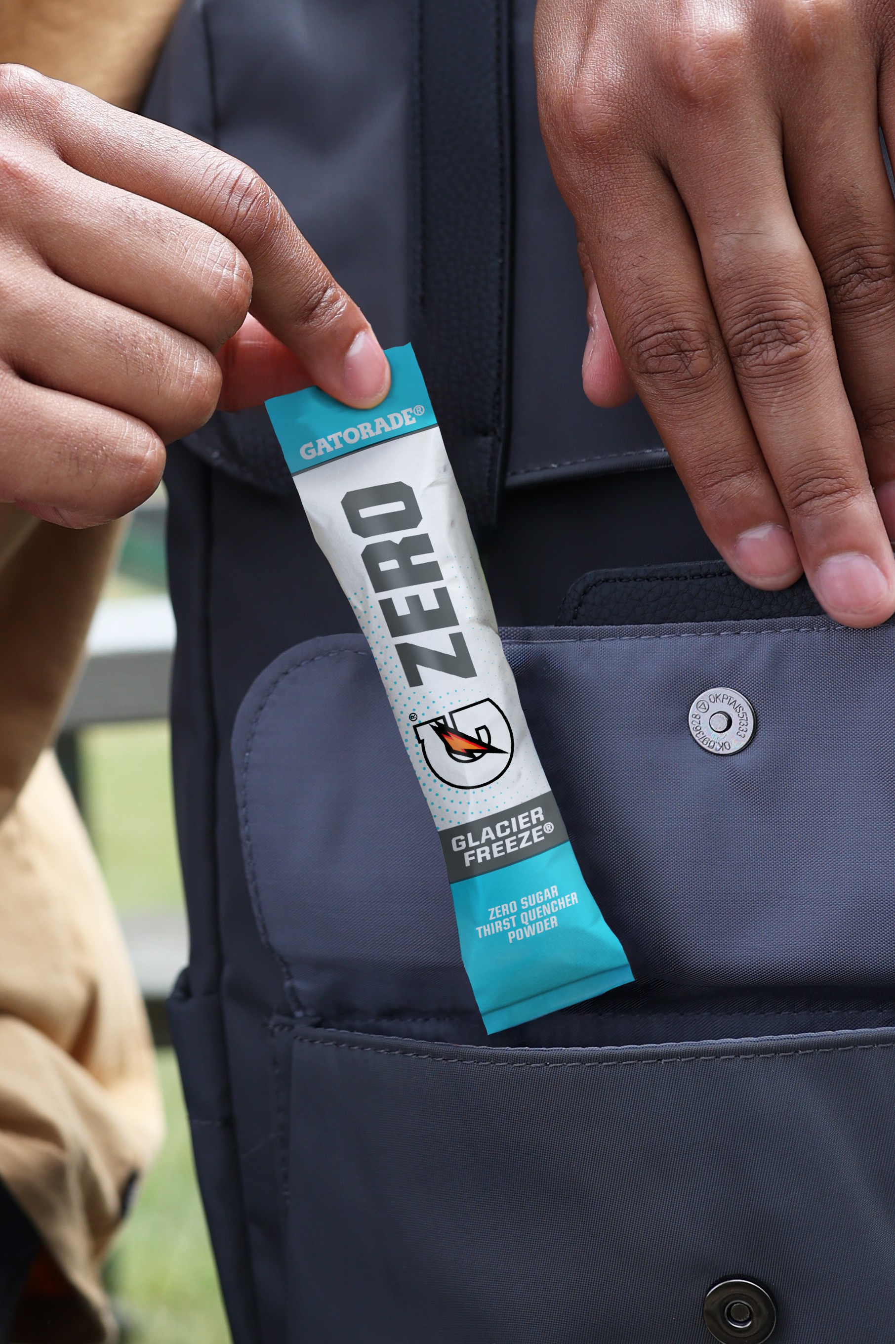 Glacier Freeze Gatorade Zero Powder (30 sticks) Powders | 614GVBYTO