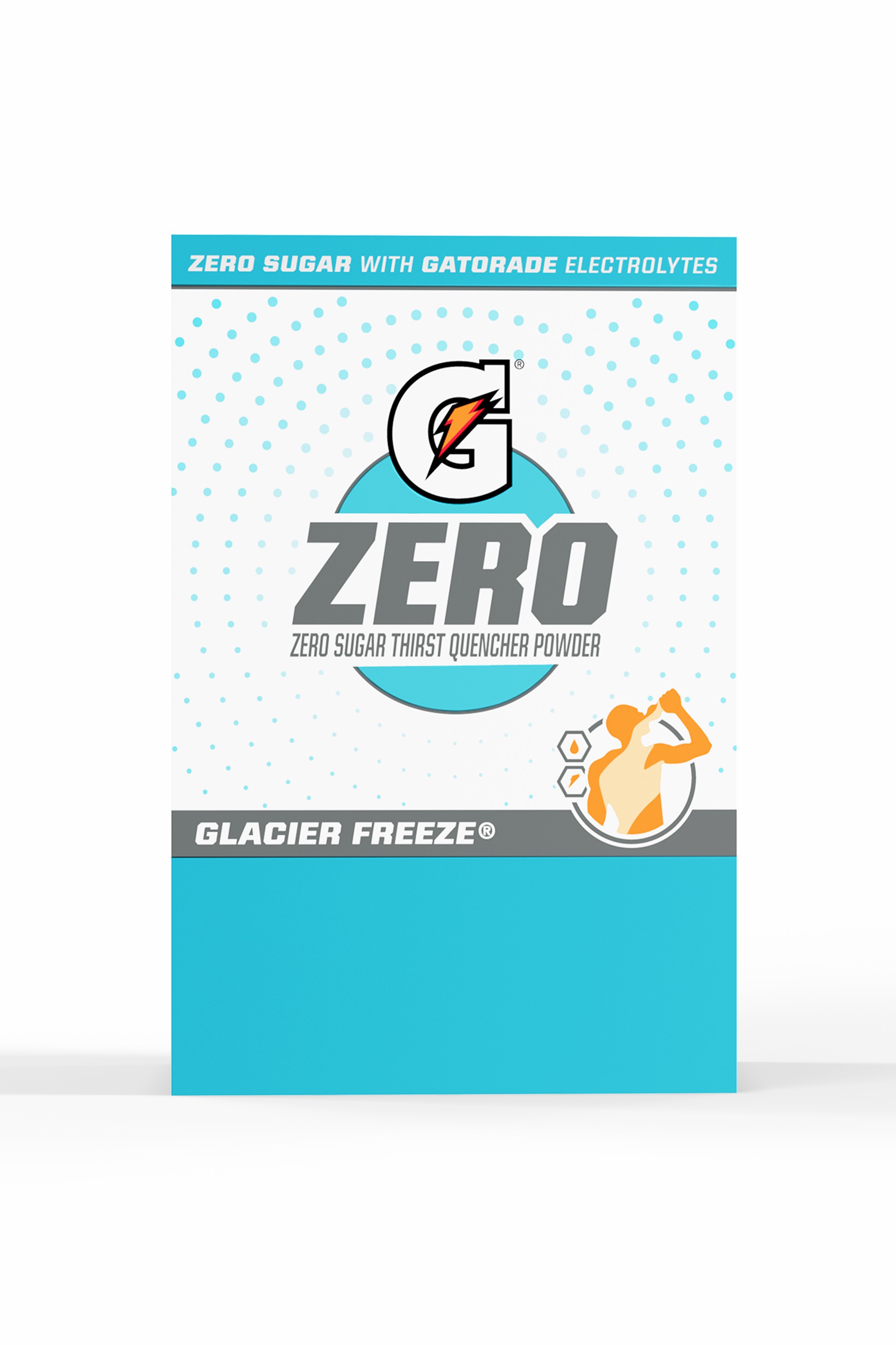 Glacier Freeze Gatorade Zero Powder (30 sticks) Powders | 614GVBYTO