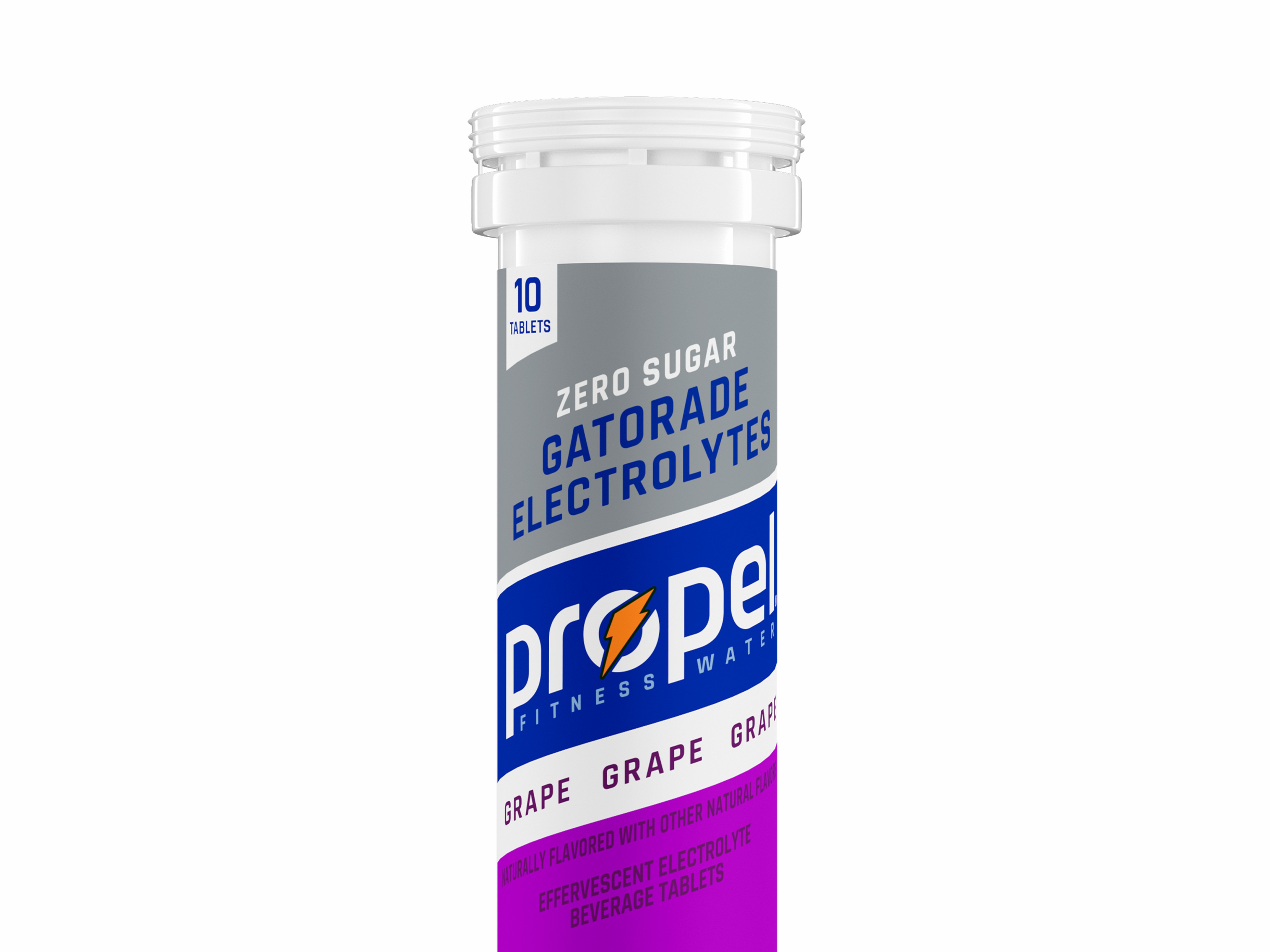 Grape Gatorade Propel Tablets (8 tubes) Tablets | 690FHSBIU