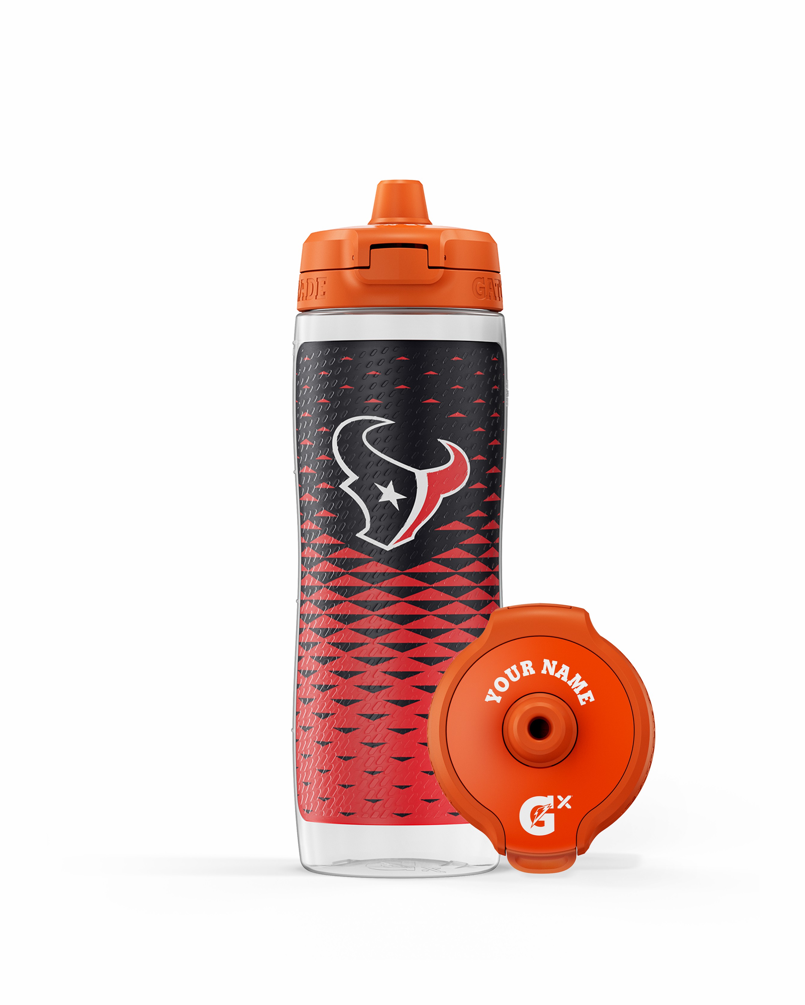 Houston Texans Gatorade NFL Gx Water Bottle (30 oz) Bundle Water Bottles | 741JOTVXI