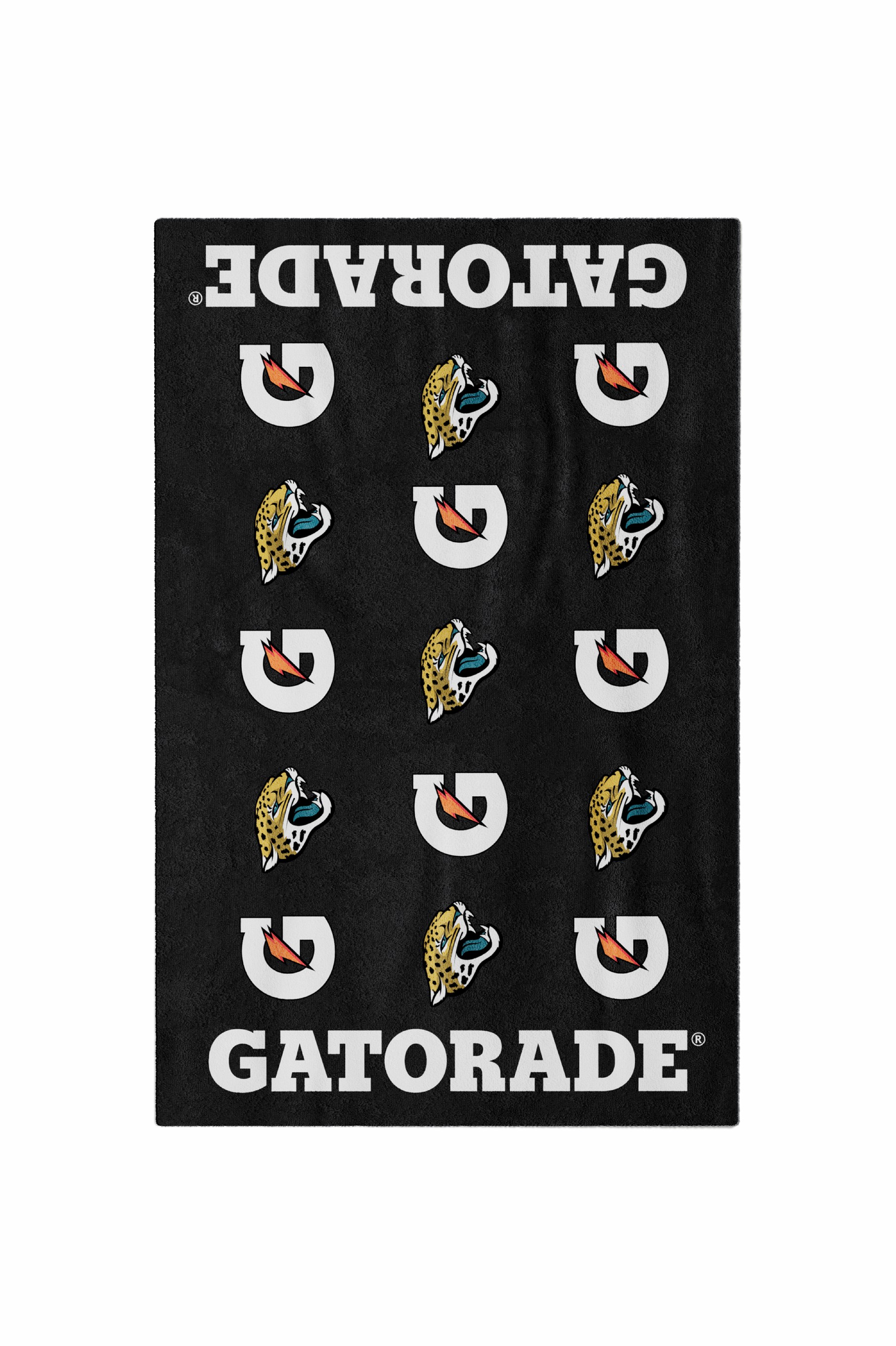 Jacksonville Jaguars Gatorade Pro Towel Towels | 784UTOXAP