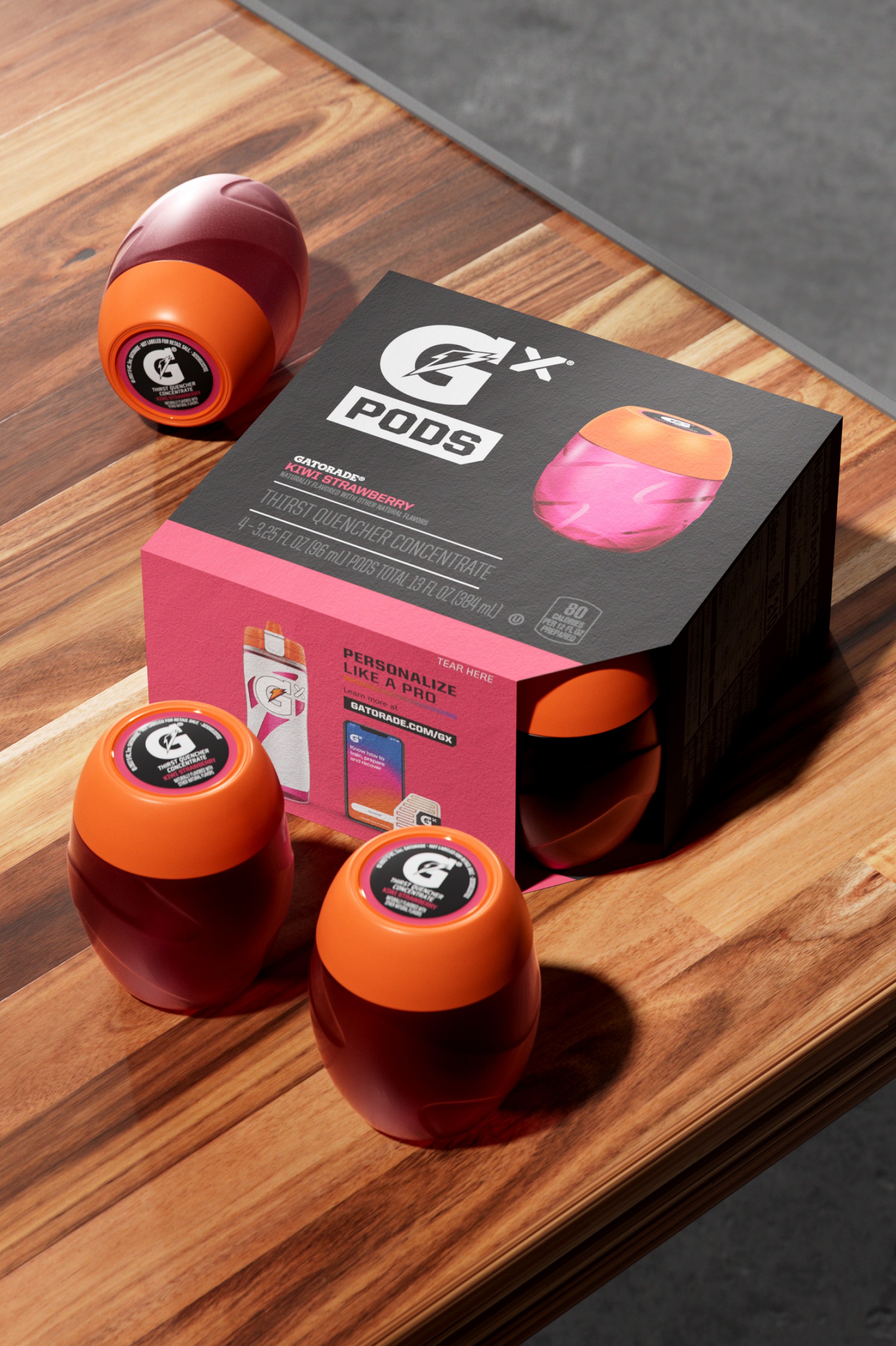 Kiwi Strawberry Gatorade Gx Pod (48 pods) Pods | 016LTVAXB