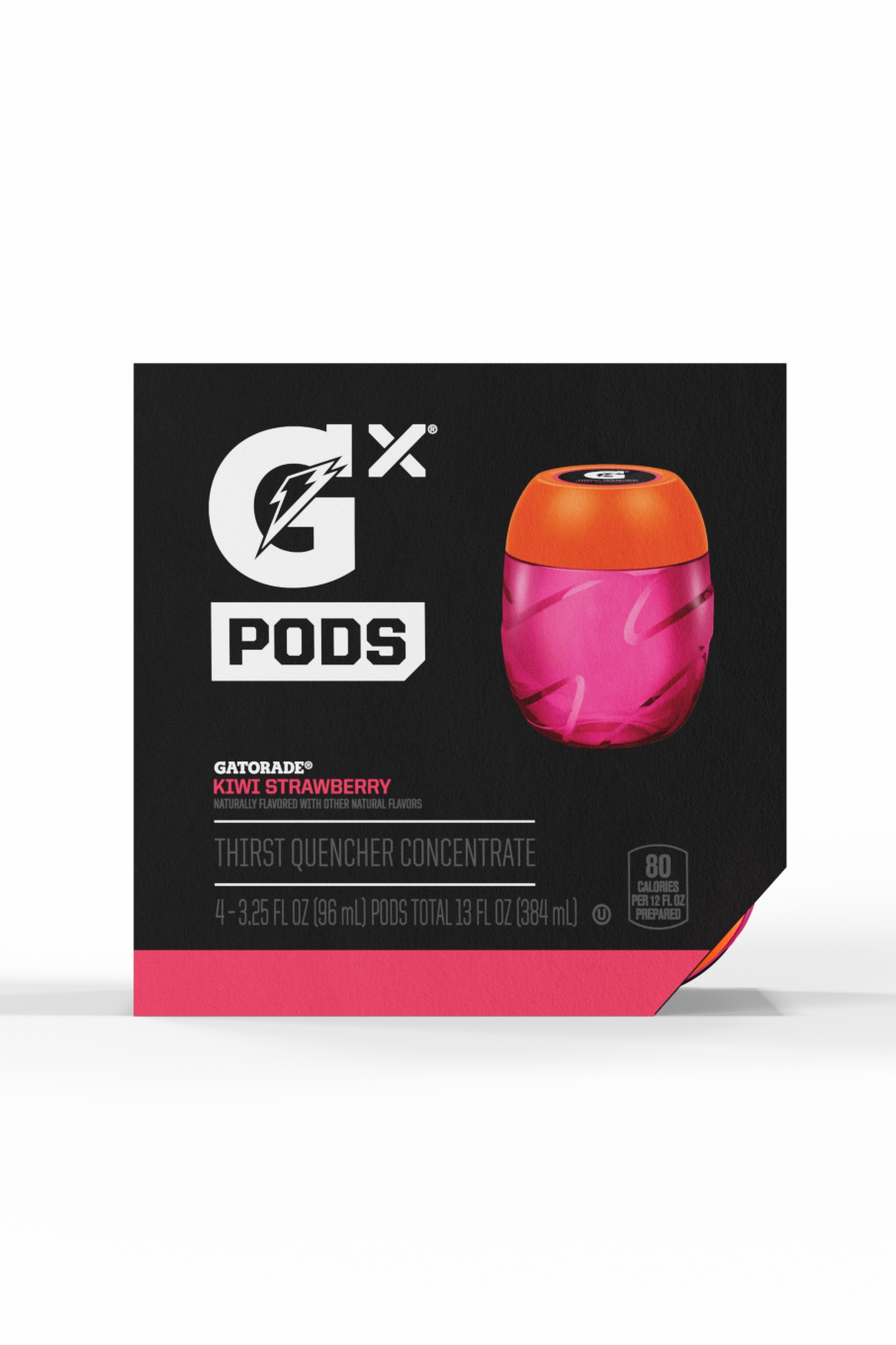 Kiwi Strawberry Gatorade Gx Pod (48 pods) Pods | 016LTVAXB