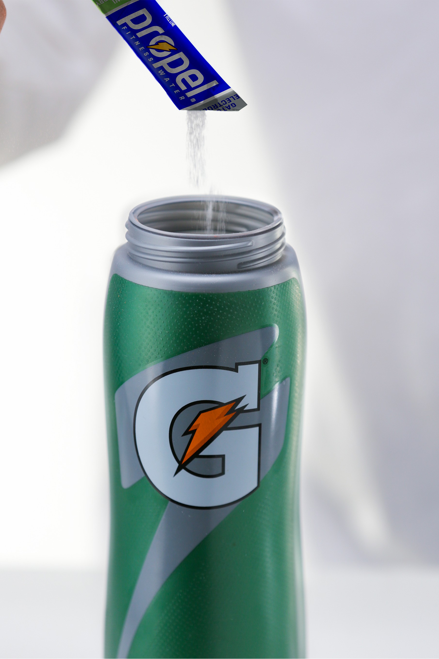Kiwi Strawberry Gatorade Propel Powder (30 sticks) Powders | 689CLZQXO