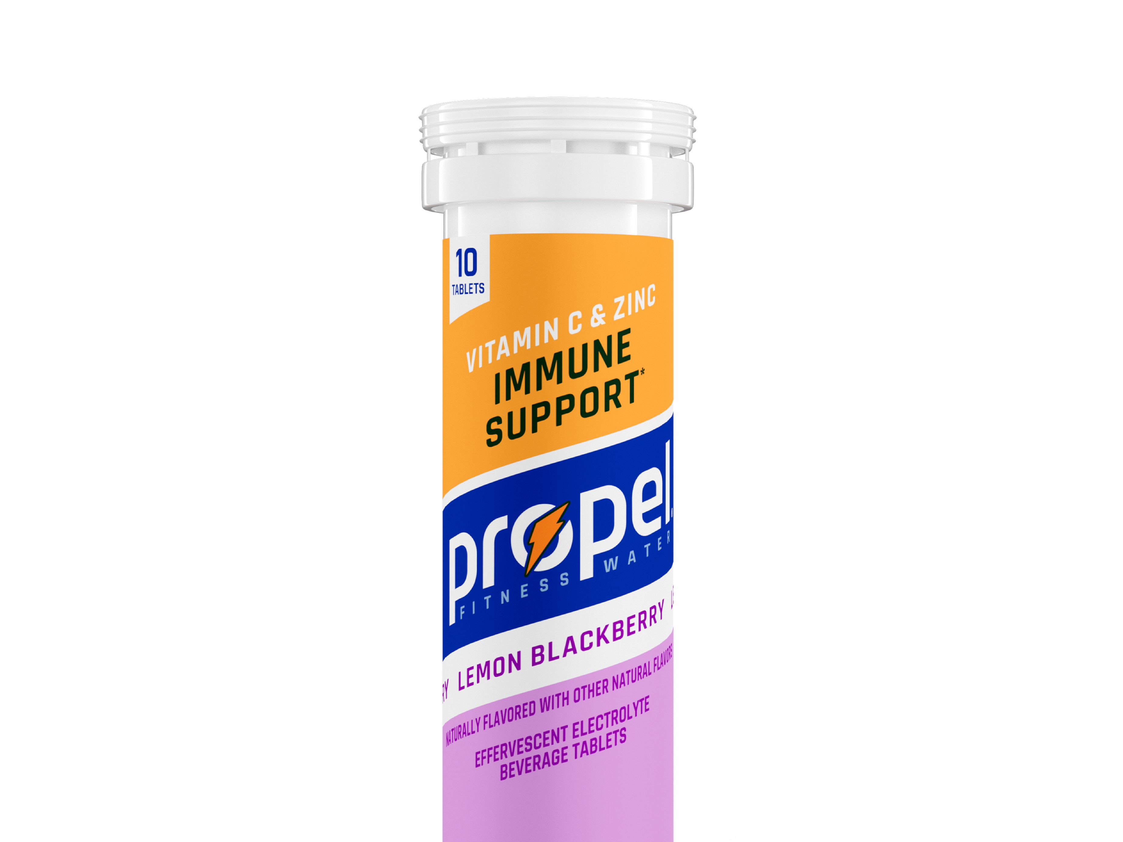 Lemon Blackberry Gatorade Propel Immune Support Tablets (8 tubes) Tablets | 120IJXGMR