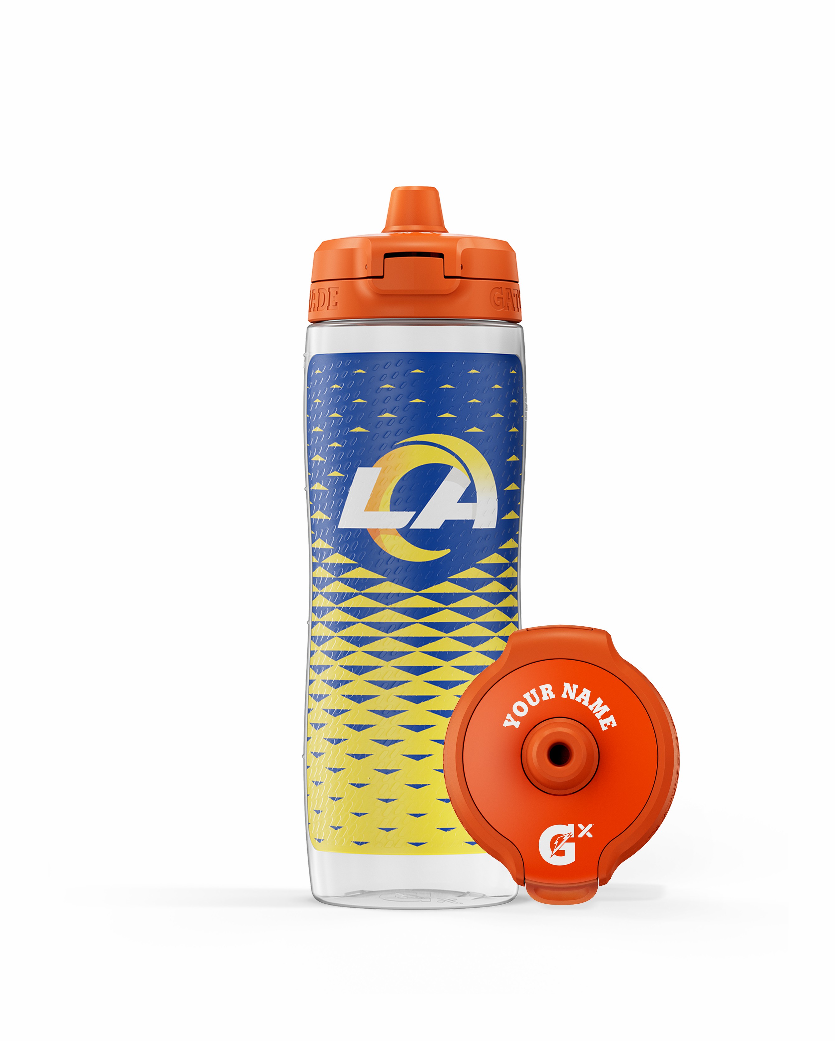 Los Angeles Rams Gatorade NFL Gx Water Bottle (30 oz) Bundle Water Bottles | 087BHXDQK
