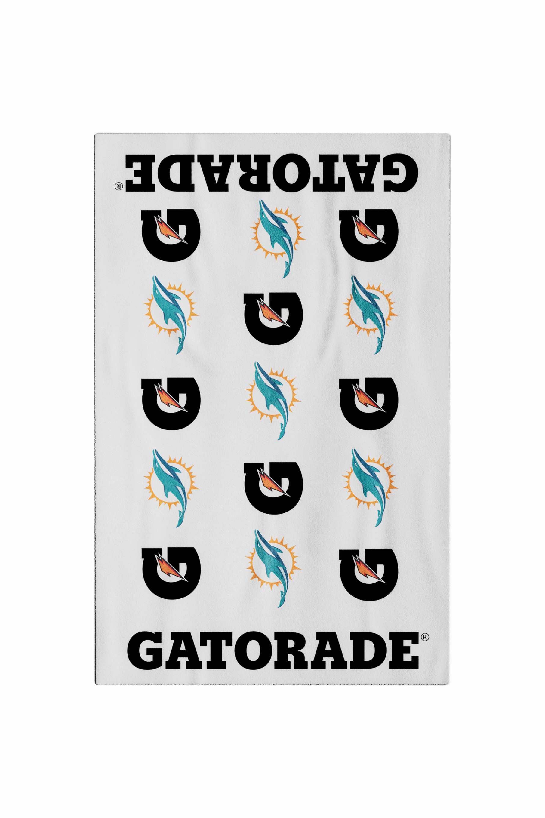 Miami Dolphins Gatorade Pro Towel Towels | 546HDMSLK