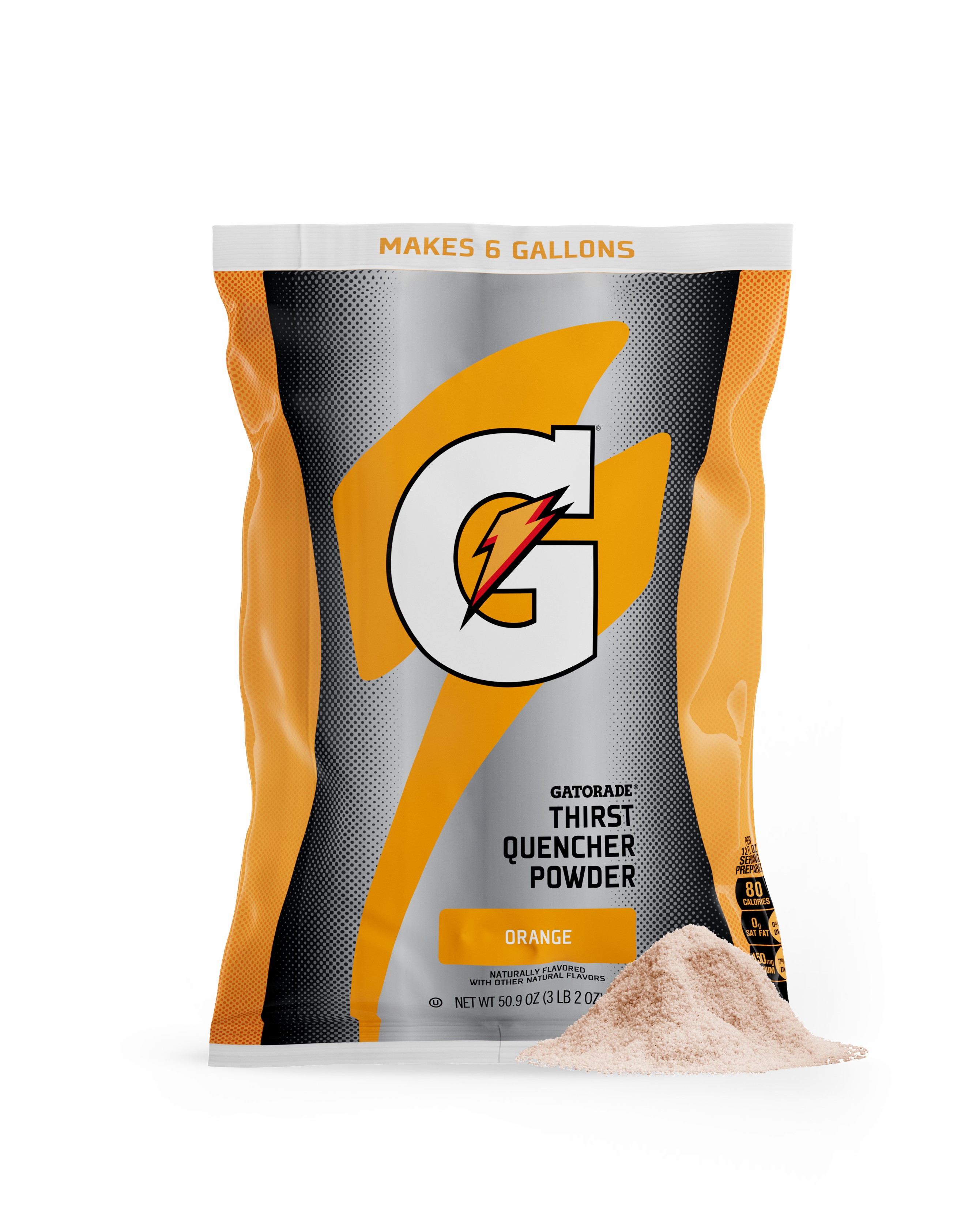 Orange Gatorade Thirst Quencher Powder (14 bags) Powders | 824RPBDOU