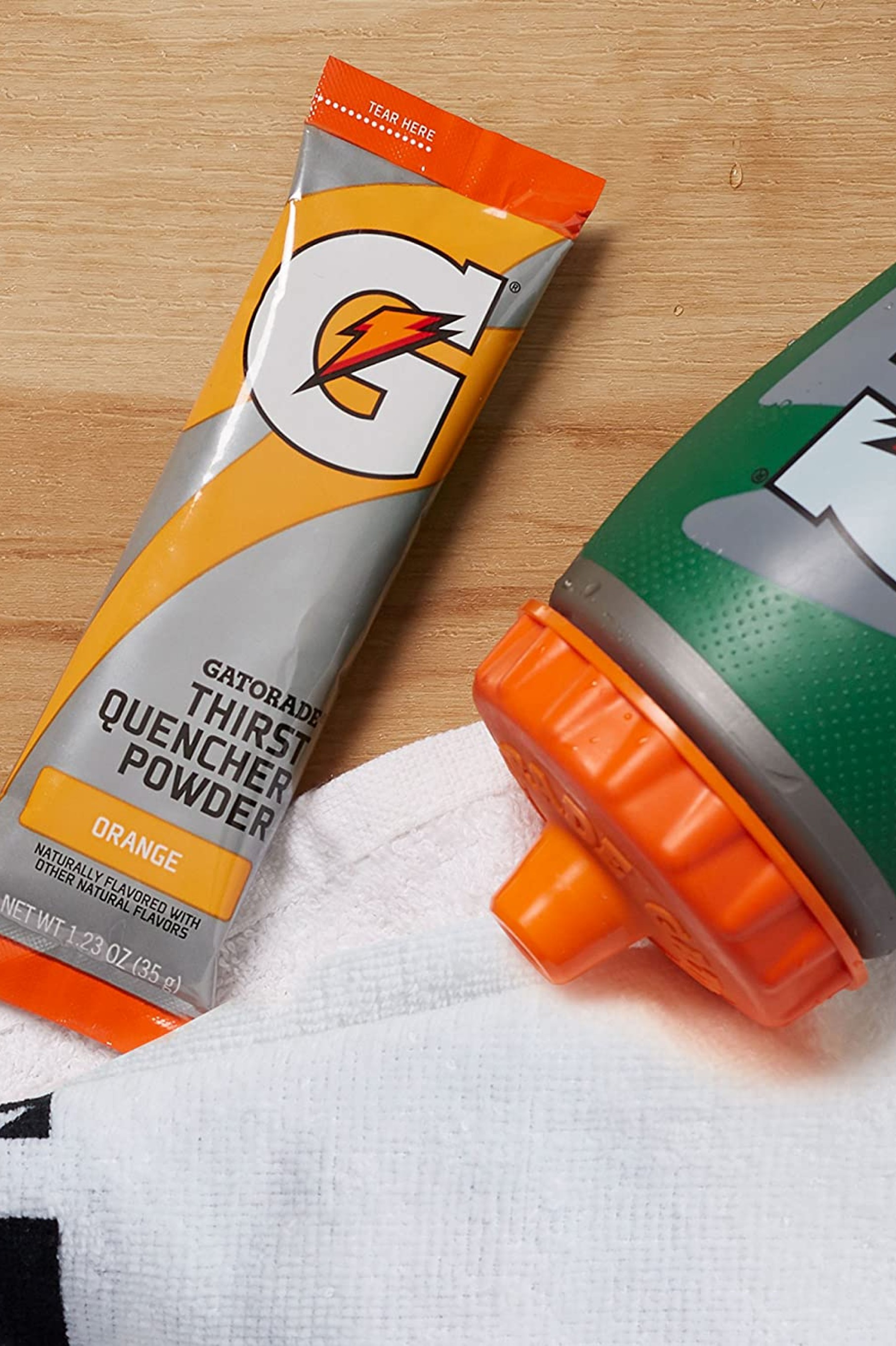 Orange Gatorade Thirst Quencher Powder (80 sticks) Powders | 253PKRQXV