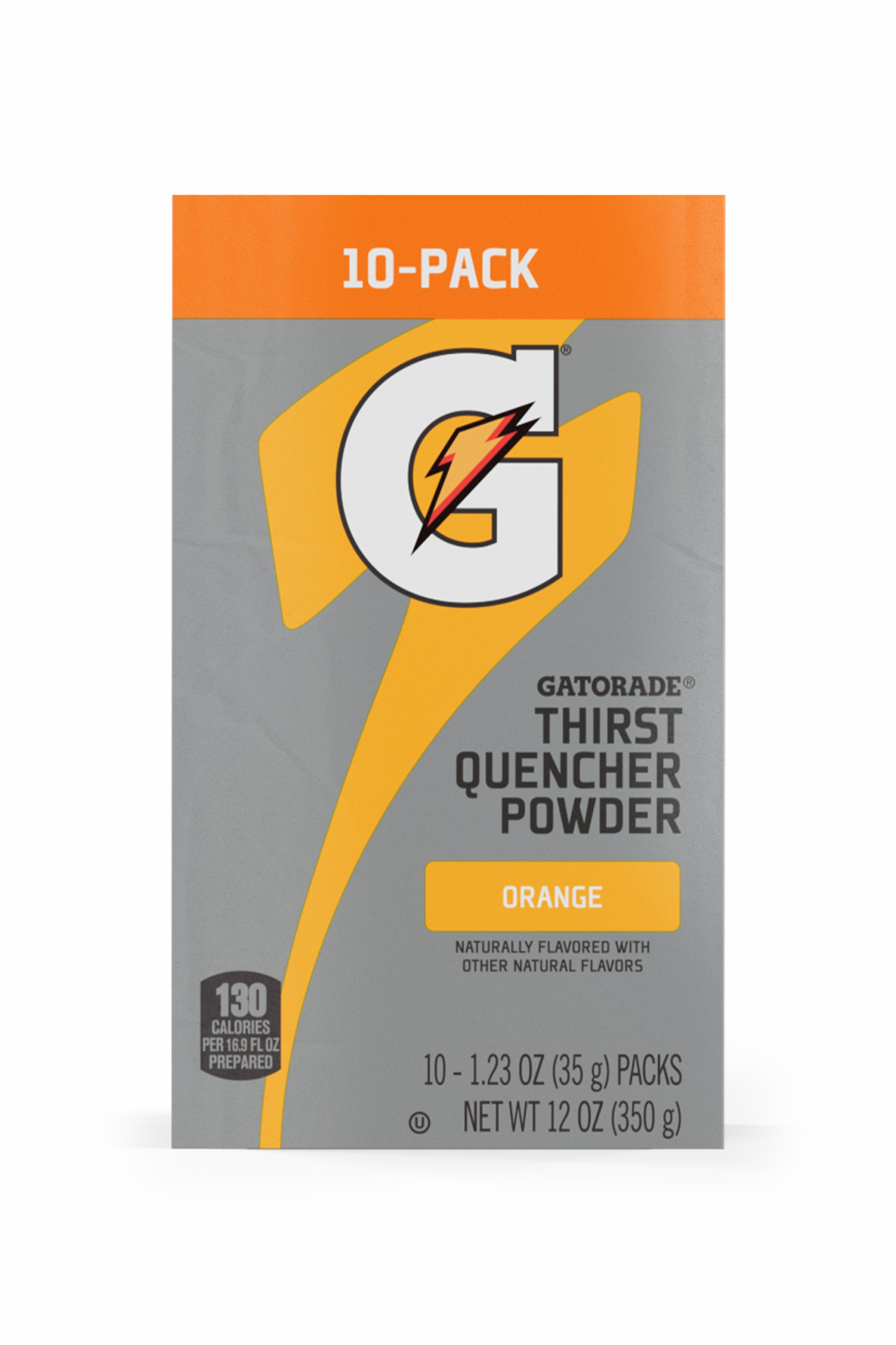 Orange Gatorade Thirst Quencher Powder (80 sticks) Powders | 253PKRQXV