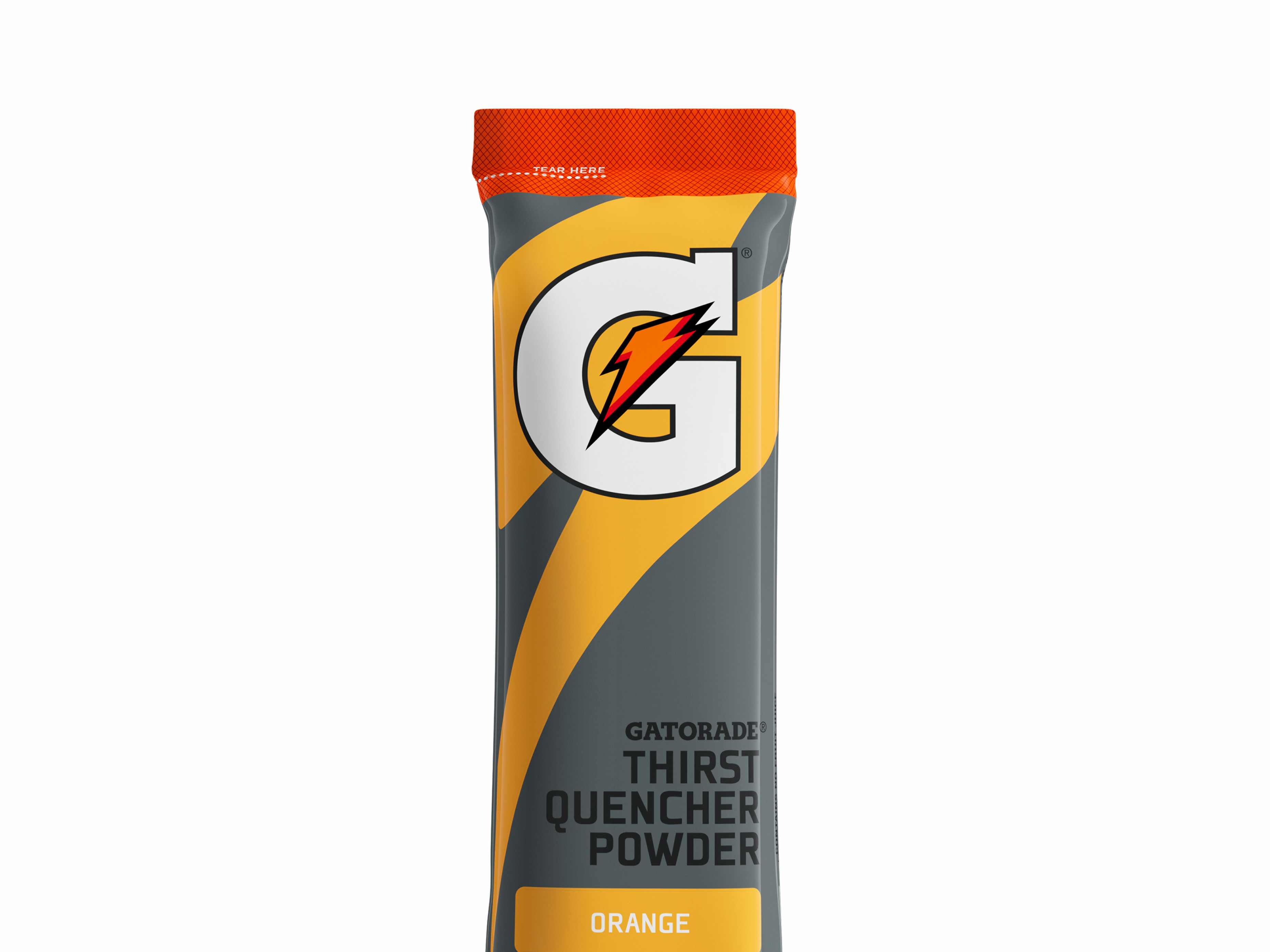 Orange Gatorade Thirst Quencher Powder (80 sticks) Powders | 253PKRQXV