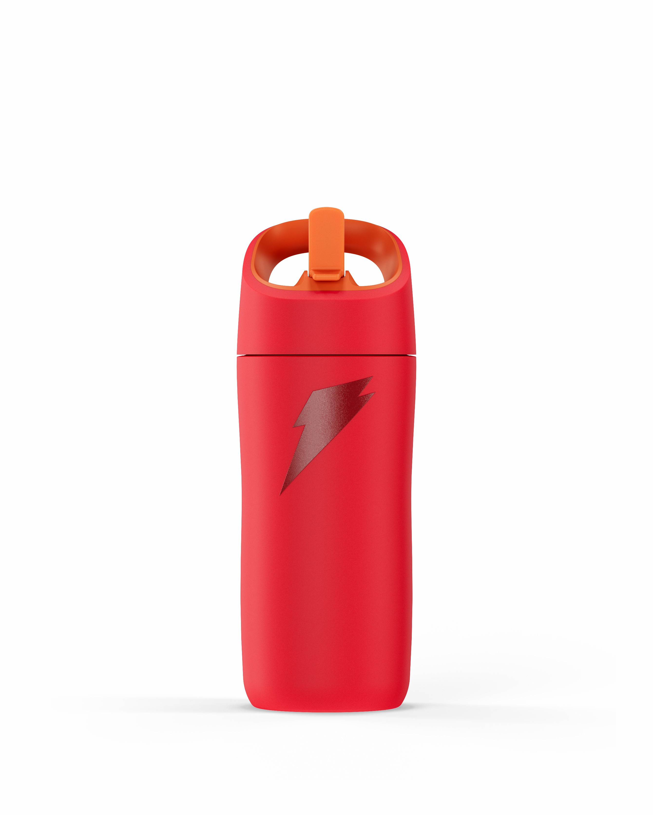 Red Gatorade Rookie Stainless Steel Water Bottle (12 oz) Water Bottles | 513ZFXCBM