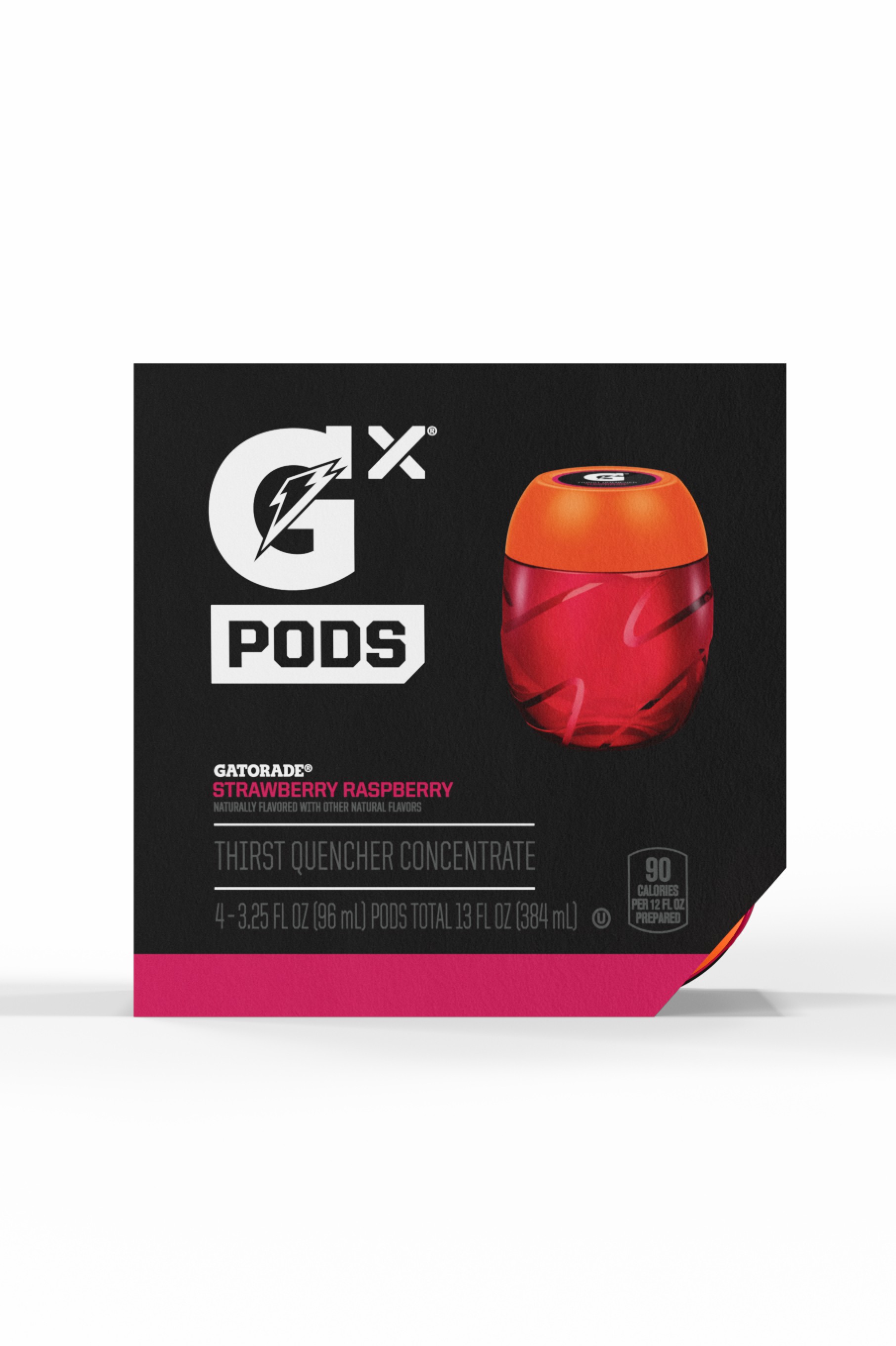 Strawberry Raspberry Gatorade Gx Pod (48 pods) Pods | 524OEJWGQ