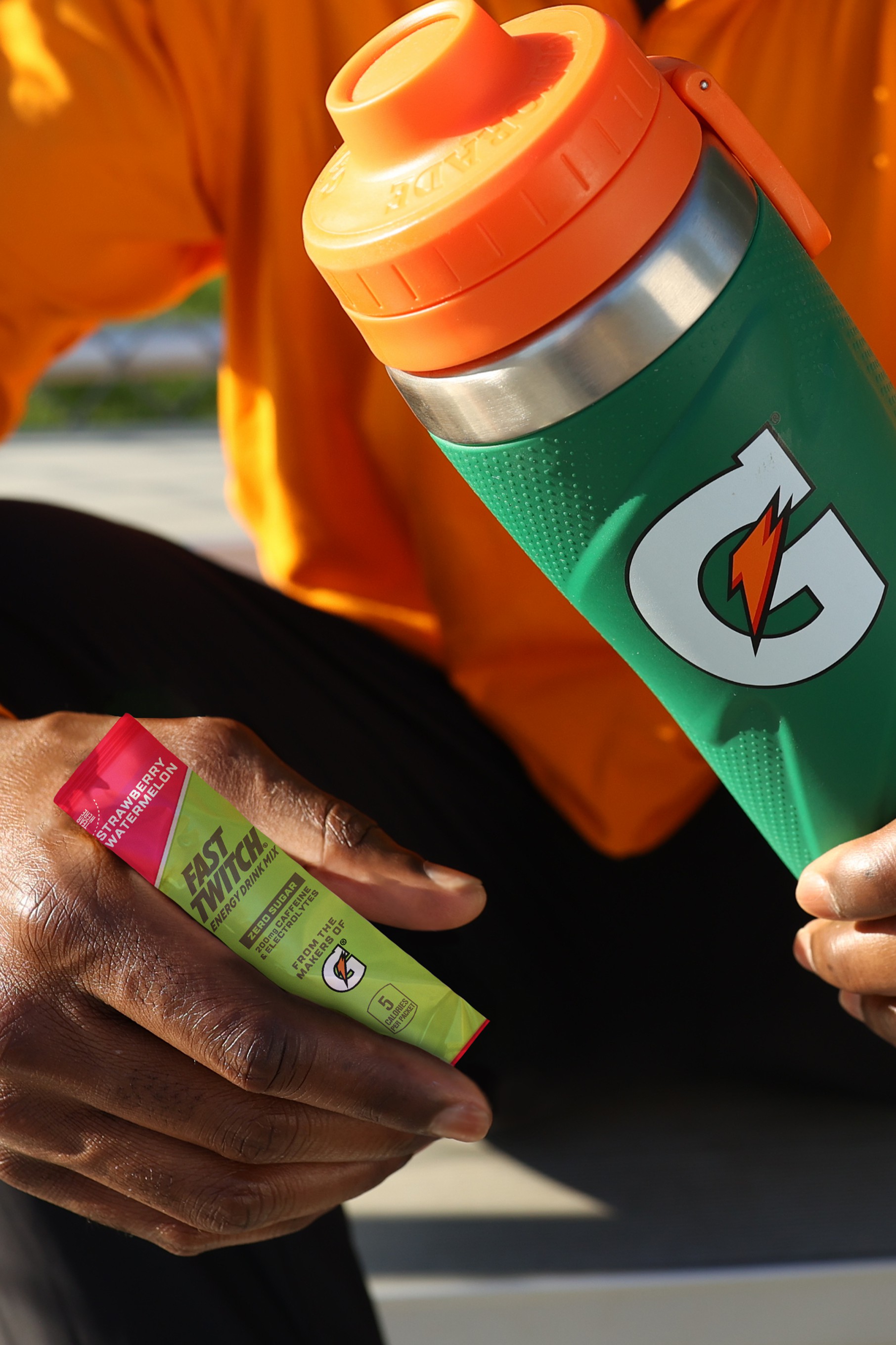 Strawberry Watermelon Gatorade Fast Twitch Powder Sticks (40 sticks) Powders | 507QNLFRZ