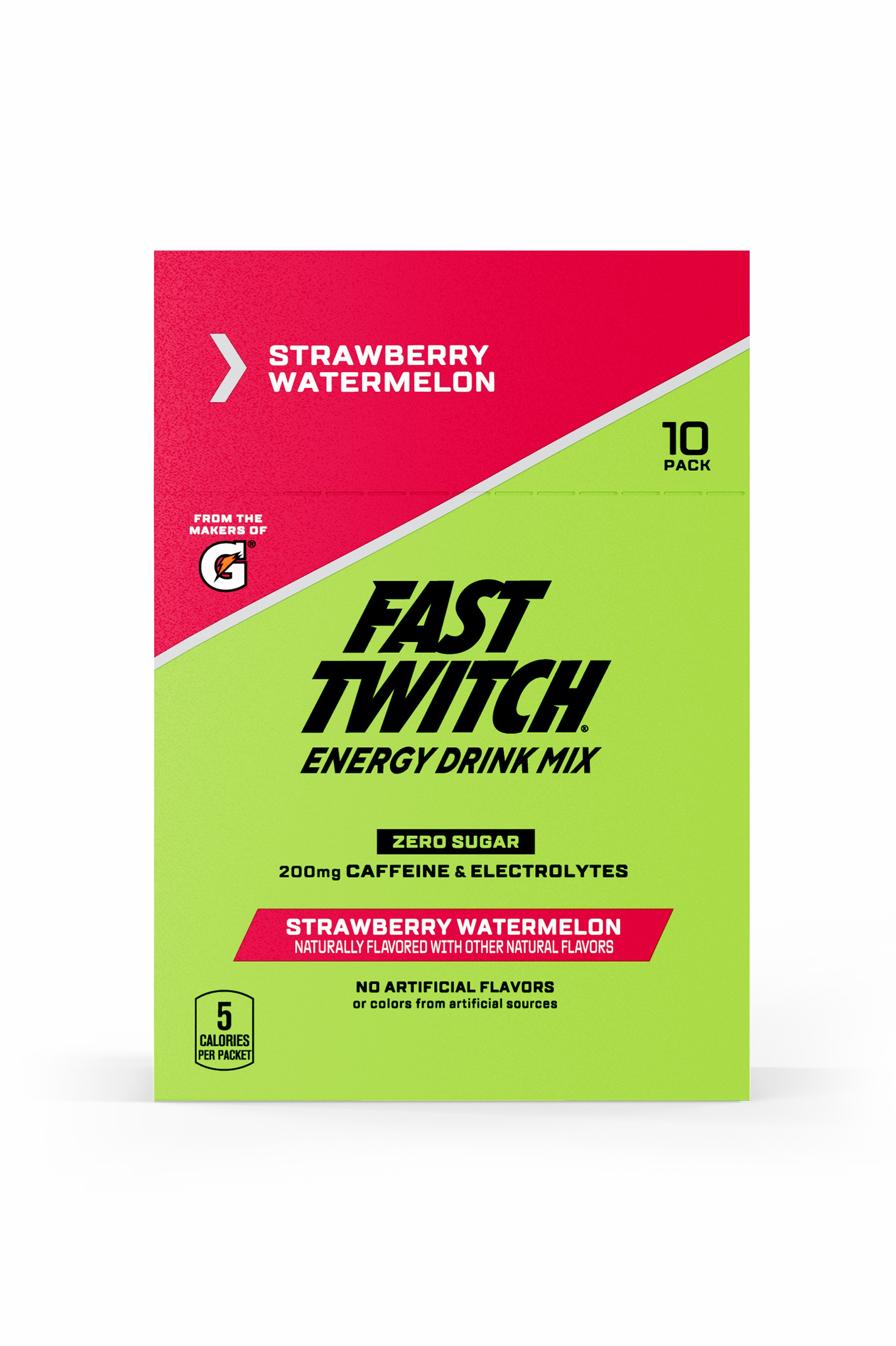 Strawberry Watermelon Gatorade Fast Twitch Powder Sticks (40 sticks) Powders | 507QNLFRZ