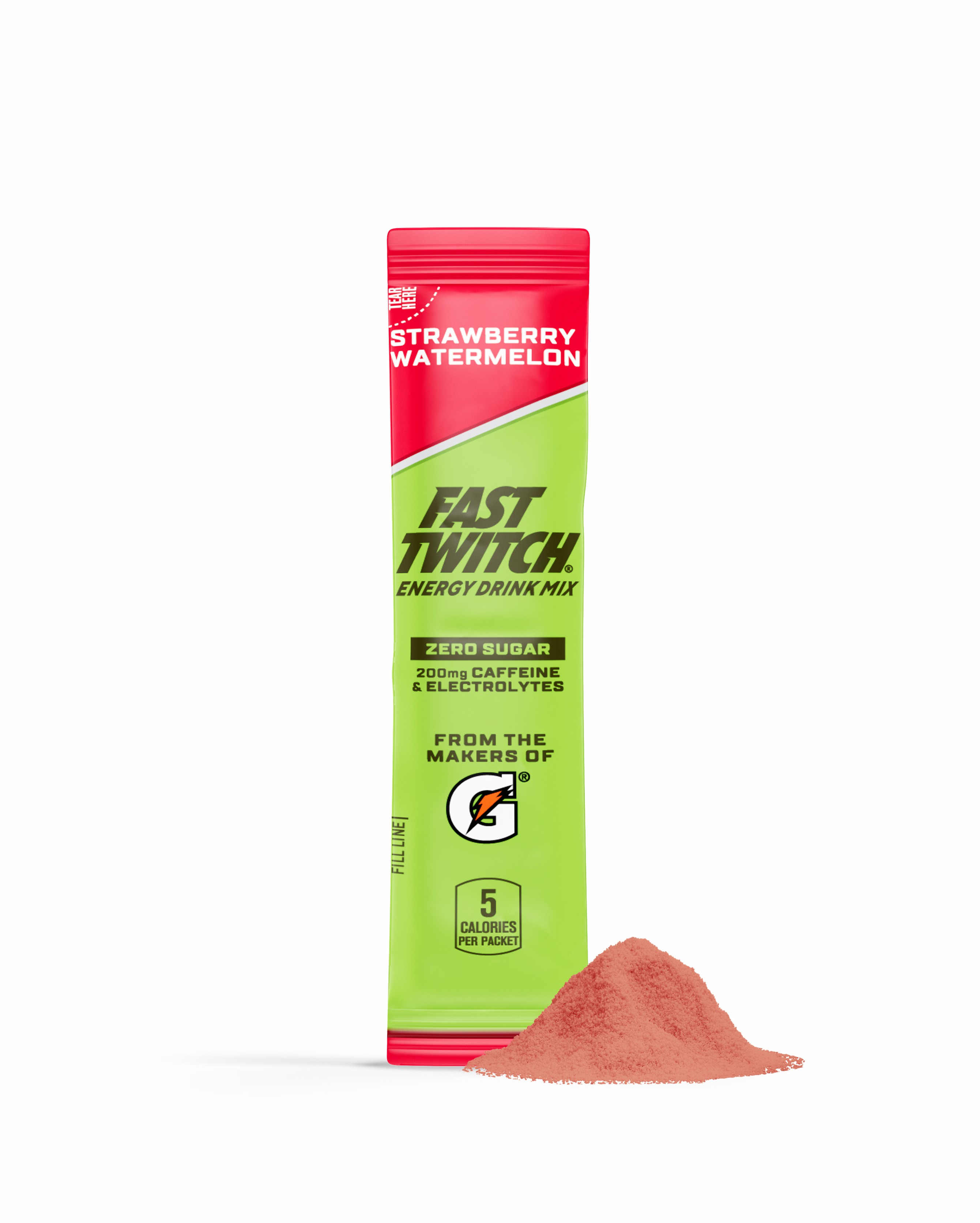 Strawberry Watermelon Gatorade Fast Twitch Powder Sticks (40 sticks) Powders | 507QNLFRZ