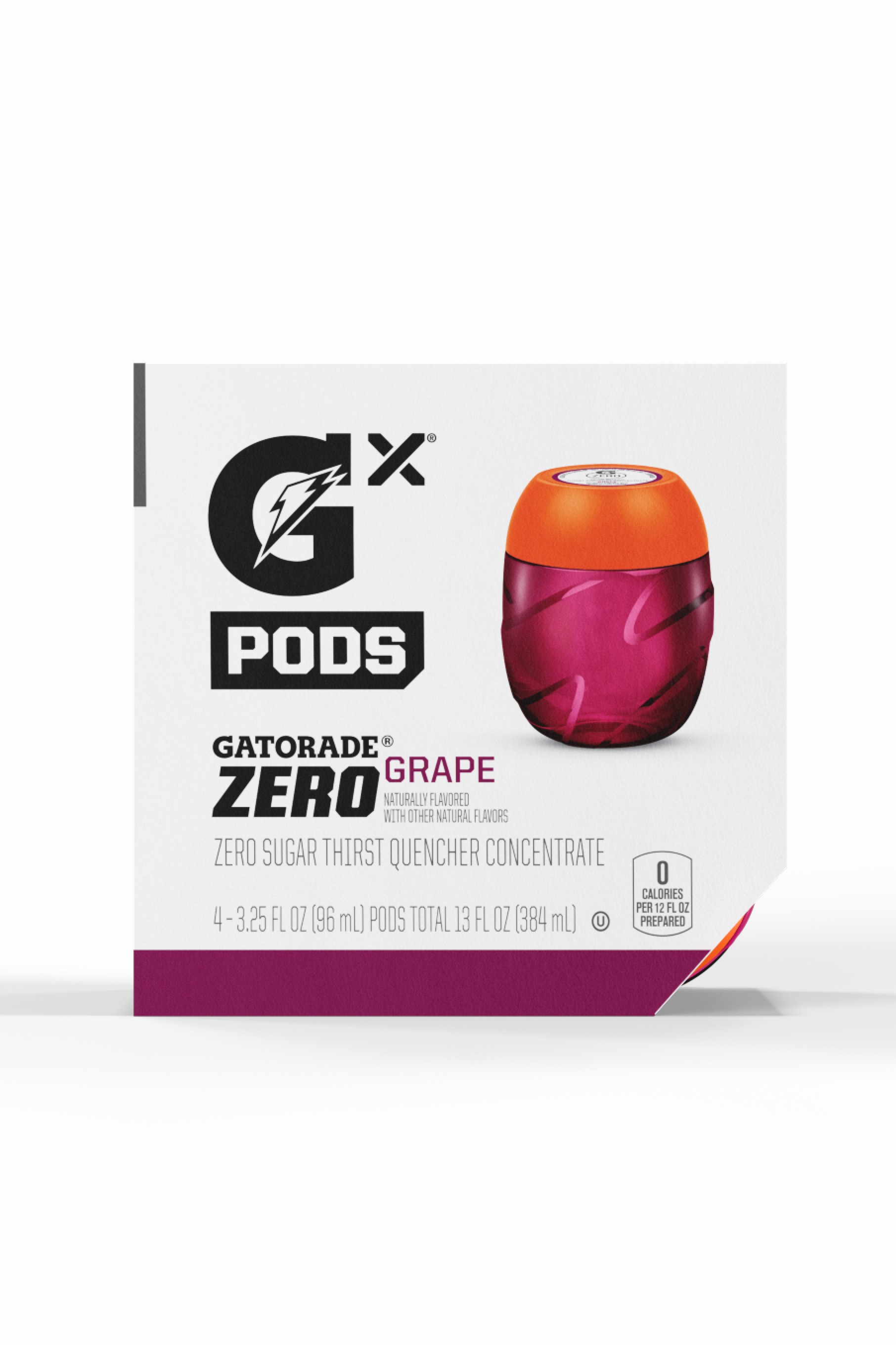 Zero Grape Gatorade Gx Pod (48 pods) Pods | 512ZIXFWN